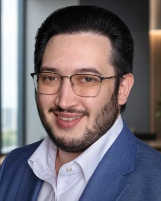 Porträt von Max Trifonov